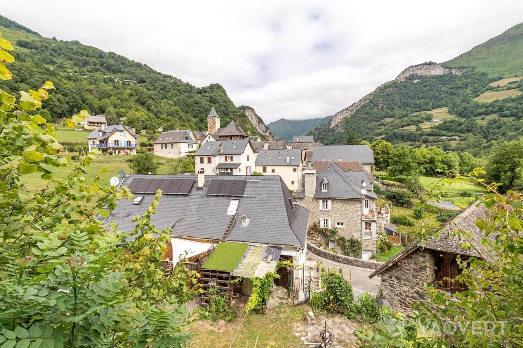 Maison Bergoun Borce Eksteriør billede