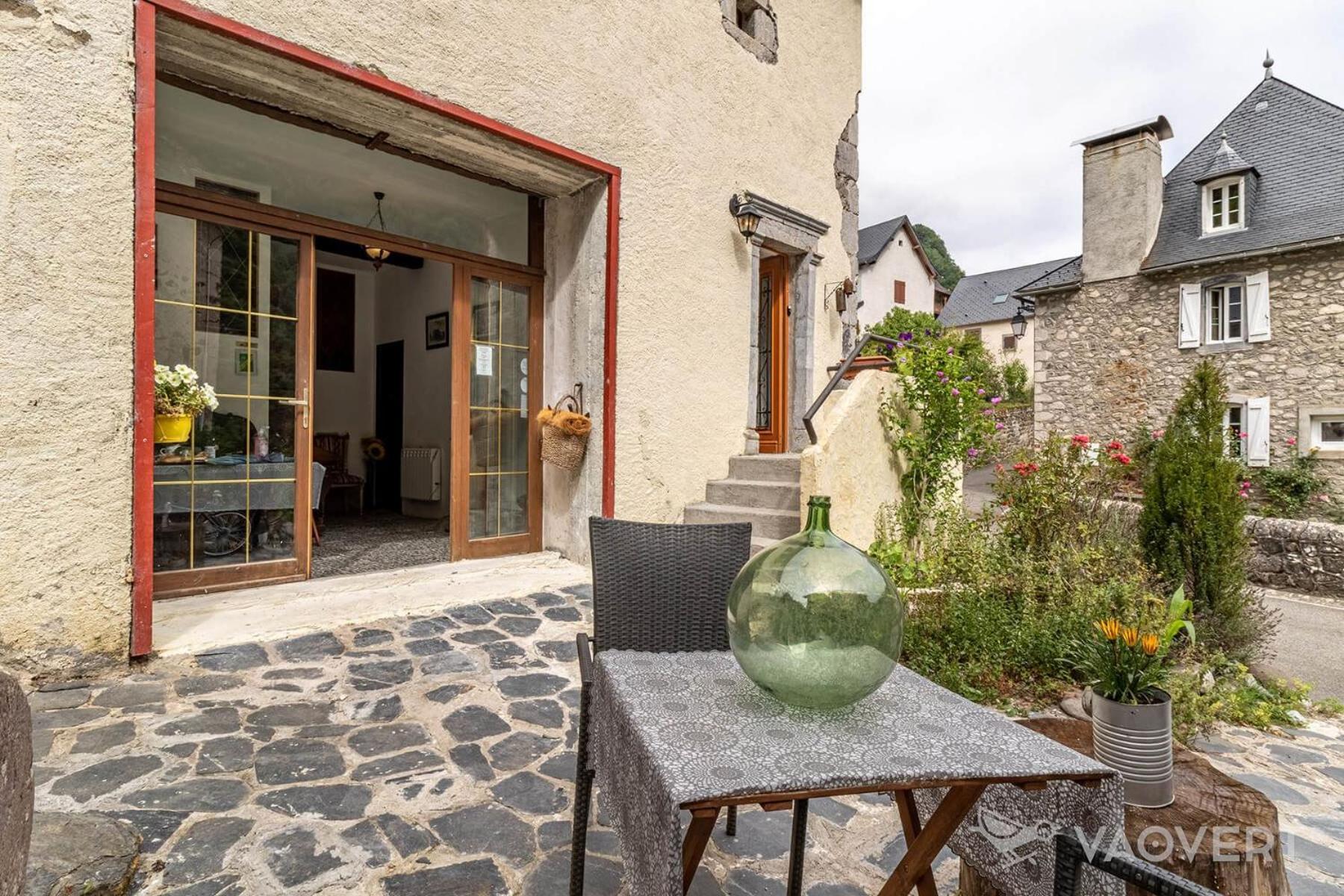 Maison Bergoun Borce Eksteriør billede