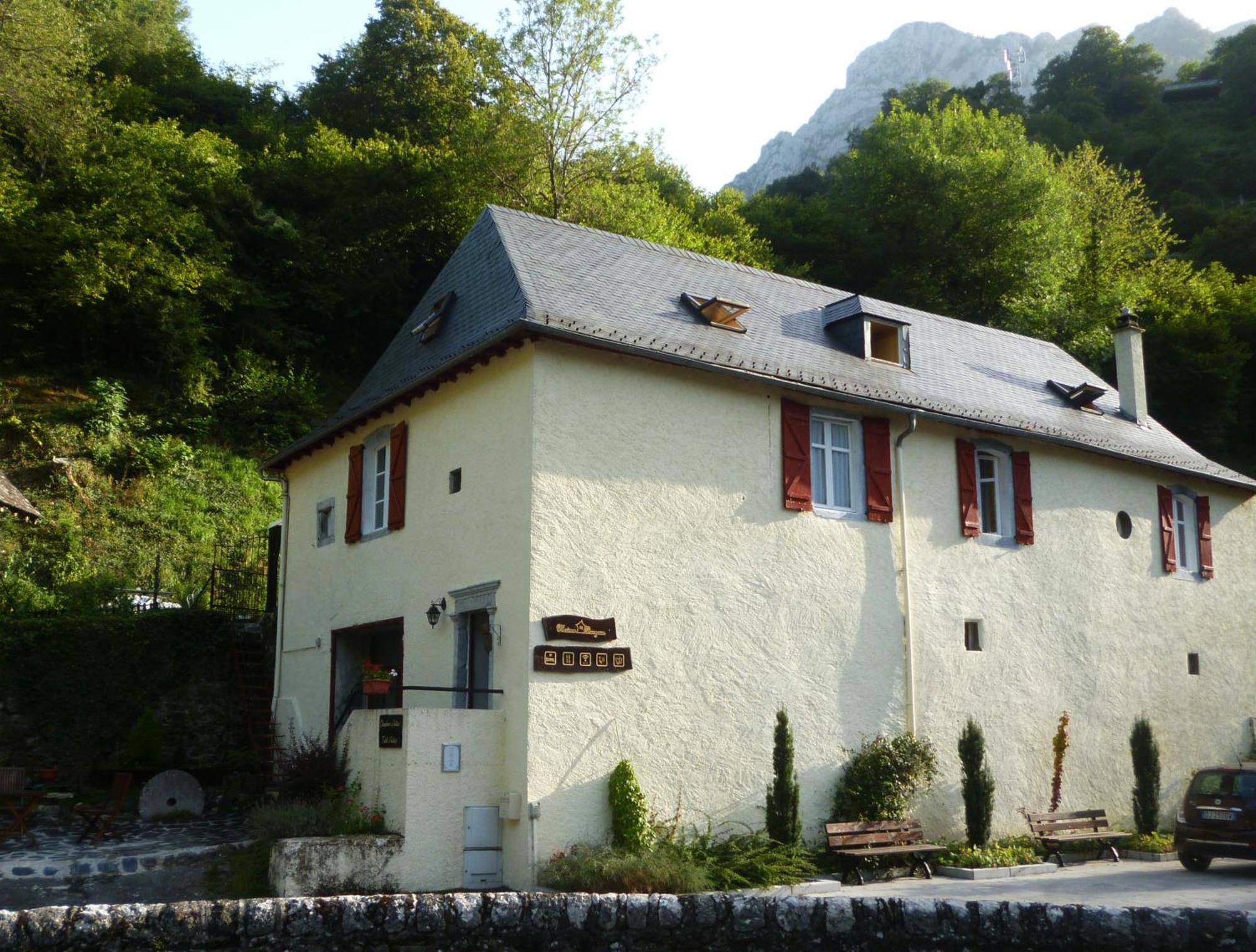 Maison Bergoun Borce Eksteriør billede