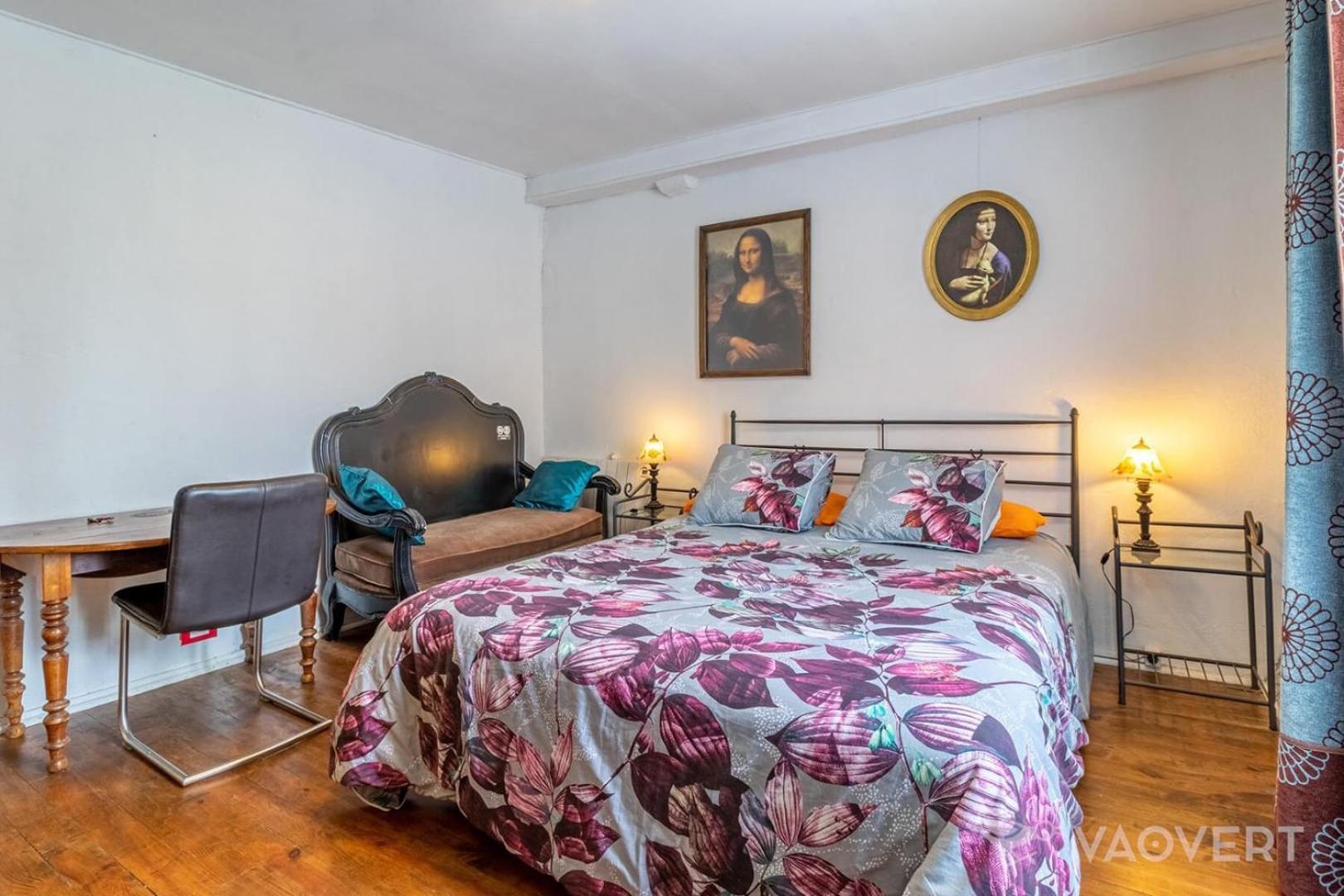 Maison Bergoun Borce Værelse billede