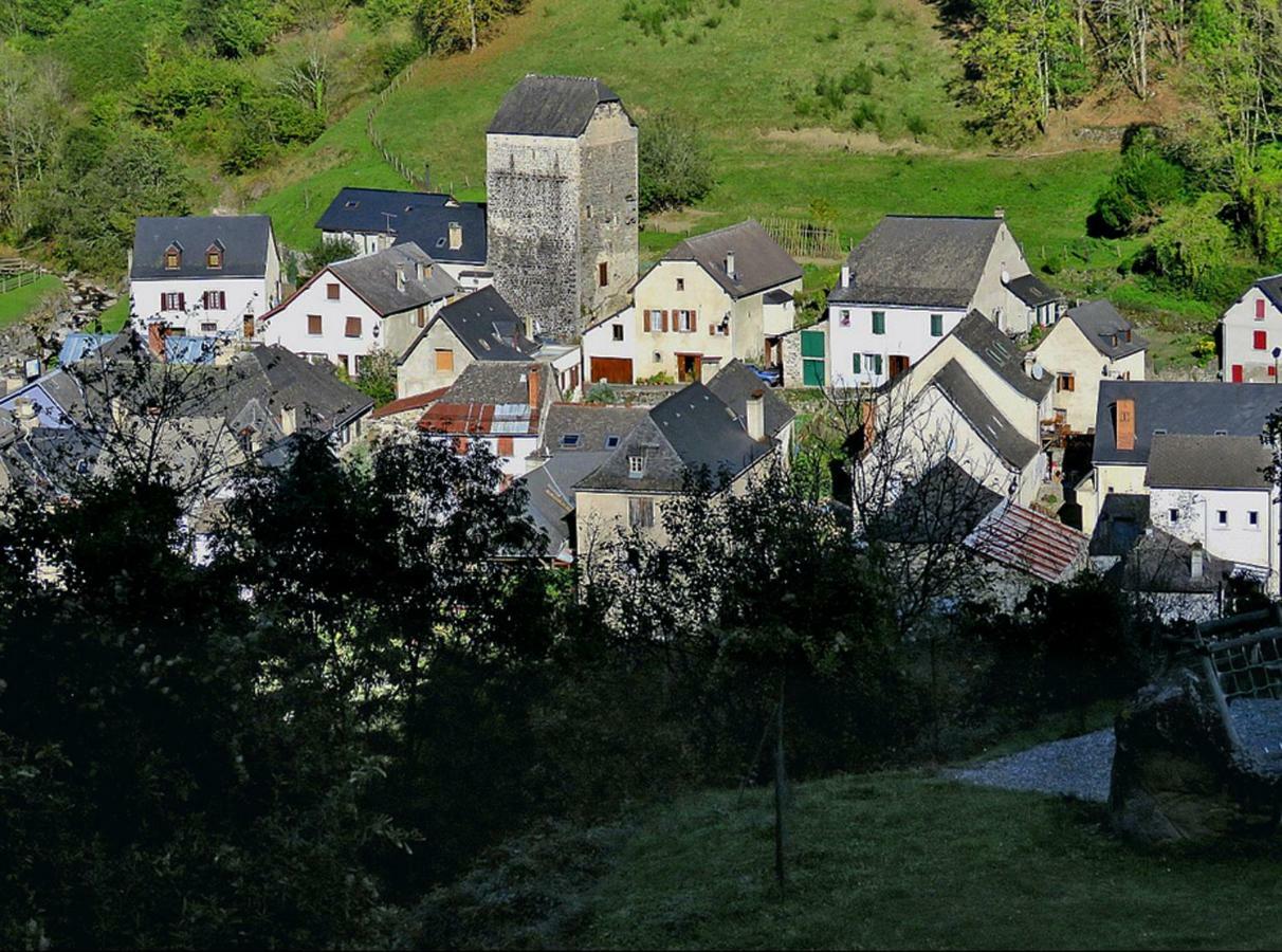 Maison Bergoun Borce Eksteriør billede